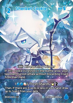 Sherbet Cookie (SSR) (BS8-084) - A Game of Truth and Deceit Foil