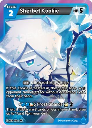 Sherbet Cookie (BS8-084) - A Game of Truth and Deceit Foil