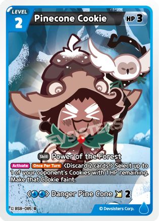 Pinecone Cookie (BS8-085) - A Game of Truth and Deceit