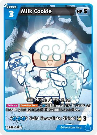 Milk Cookie (088) (BS8-088) - A Game of Truth and Deceit