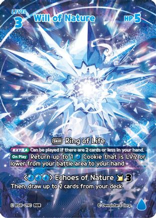 Will of Nature (SUR) (BS8-090) - A Game of Truth and Deceit Foil