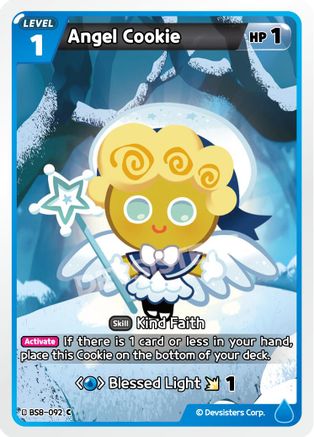 Angel Cookie (BS8-092) - A Game of Truth and Deceit