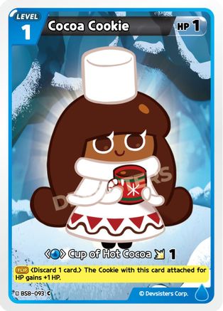 Cocoa Cookie (BS8-093) - A Game of Truth and Deceit