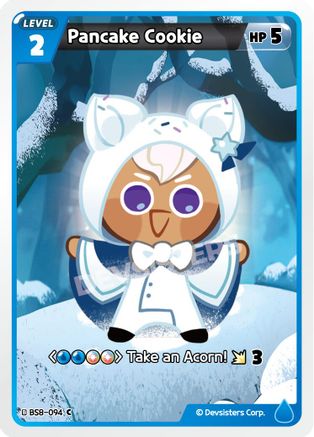 Pancake Cookie (BS8-094) - A Game of Truth and Deceit