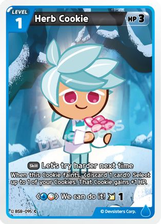 Herb Cookie (BS8-095) - A Game of Truth and Deceit