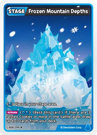 Frozen Mountain Depths (BS8-099) - A Game of Truth and Deceit