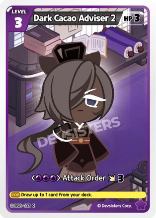 Dark Cacao Adviser 2 (BS8-102) - A Game of Truth and Deceit