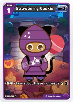 Strawberry Cookie (BS8-105) - A Game of Truth and Deceit