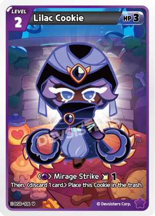 Lilac Cookie (BS8-106) - A Game of Truth and Deceit