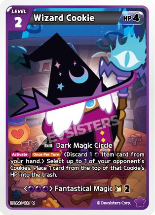 Wizard Cookie (BS8-107) - A Game of Truth and Deceit