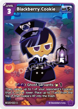 Blackberry Cookie (BS8-108) - A Game of Truth and Deceit