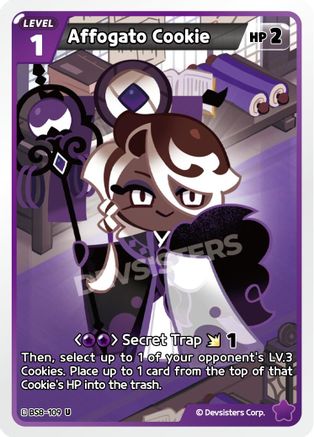 Affogato Cookie (BS8-109) - A Game of Truth and Deceit