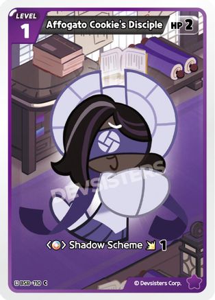 Affogato Cookie's Disciple (BS8-110) - A Game of Truth and Deceit