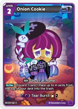 Onion Cookie (BS8-111) - A Game of Truth and Deceit