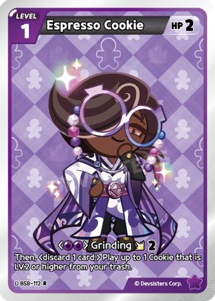 Espresso Cookie (BS8-112) - A Game of Truth and Deceit Foil
