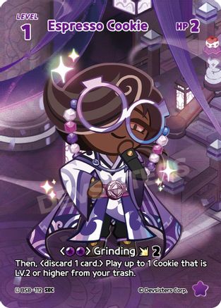 Espresso Cookie (SEC) (BS8-112) - A Game of Truth and Deceit Foil