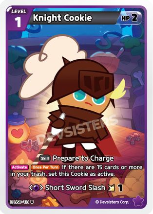Knight Cookie (BS8-113) - A Game of Truth and Deceit