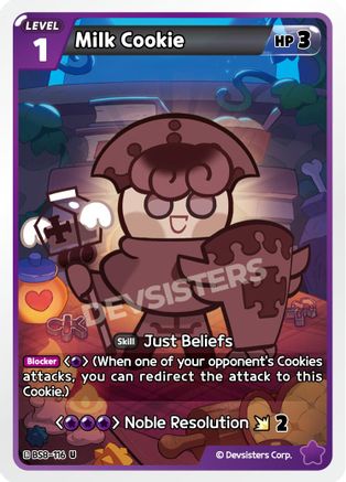 Milk Cookie (116) (BS8-116) - A Game of Truth and Deceit