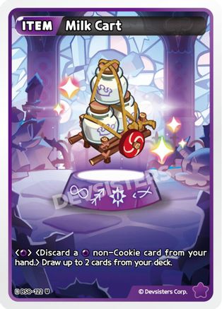 Milk Cart (BS8-122) - A Game of Truth and Deceit