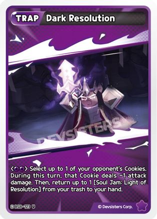 Dark Resolution (BS8-123) - A Game of Truth and Deceit