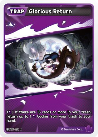 Glorious Return (BS8-124) - A Game of Truth and Deceit