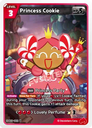 Princess Cookie (Ver. 1) (BS9-002) - A Game of Truth and Deceit