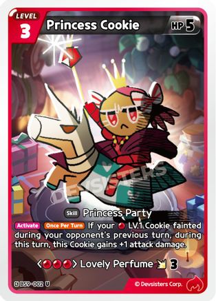 Princess Cookie (Ver. 2) (BS9-002) - A Game of Truth and Deceit