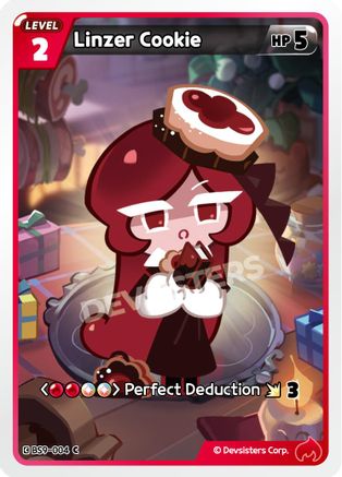 Linzer Cookie (Ver. 1) (BS9-004) - A Game of Truth and Deceit
