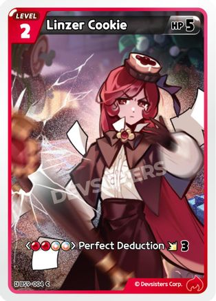 Linzer Cookie (Ver. 2) (BS9-004) - A Game of Truth and Deceit