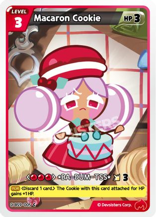 Macaron Cookie (Ver. 1) (BS9-005) - A Game of Truth and Deceit
