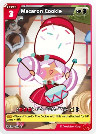 Macaron Cookie (Ver. 2) (BS9-005) - A Game of Truth and Deceit
