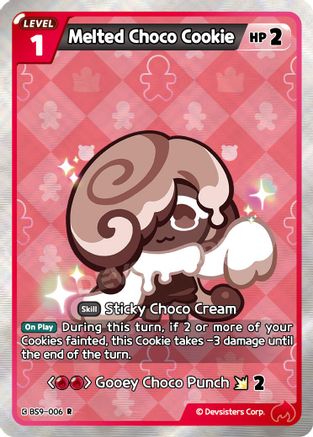 Melted Choco Cookie (BS9-006) - A Game of Truth and Deceit Foil