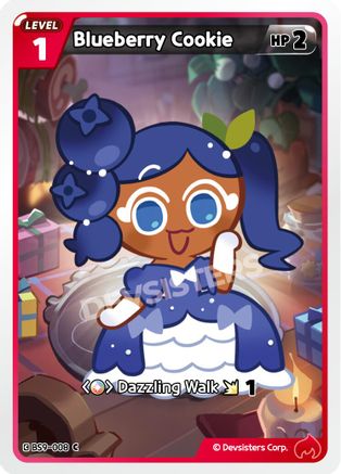 Blueberry Cookie (BS9-008) - A Game of Truth and Deceit
