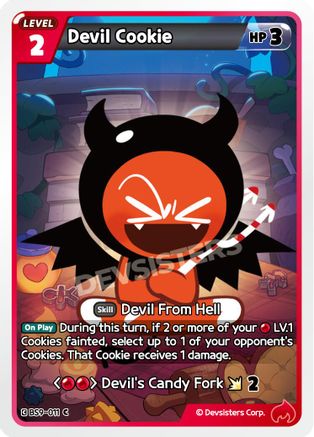 Devil Cookie (BS9-011) - A Game of Truth and Deceit