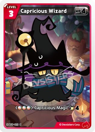 Capricious Wizard (BS9-013) - A Game of Truth and Deceit