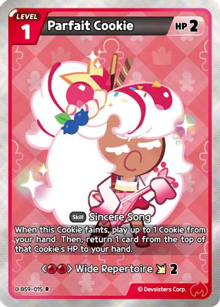 Parfait Cookie (BS9-015) - A Game of Truth and Deceit Foil
