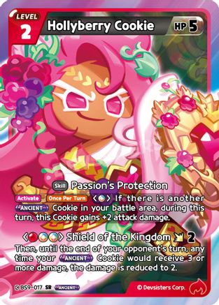 Hollyberry Cookie (BS9-017) - A Game of Truth and Deceit Foil