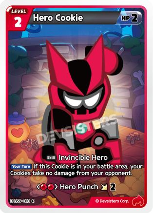 Hero Cookie (BS9-018) - A Game of Truth and Deceit