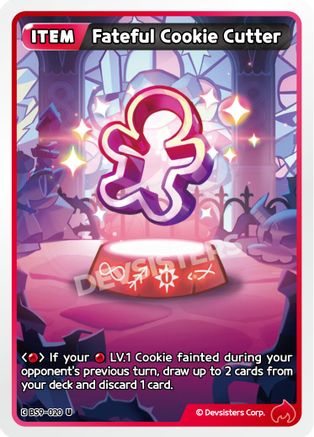 Fateful Cookie Cutter (BS9-020) - A Game of Truth and Deceit