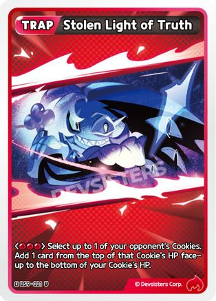 Stolen Light of Truth (BS9-021) - A Game of Truth and Deceit