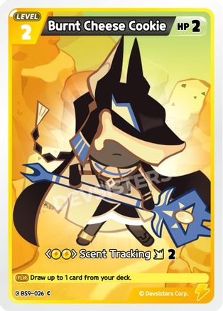 Burnt Cheese Cookie (Ver. 1) (BS9-026) - A Game of Truth and Deceit