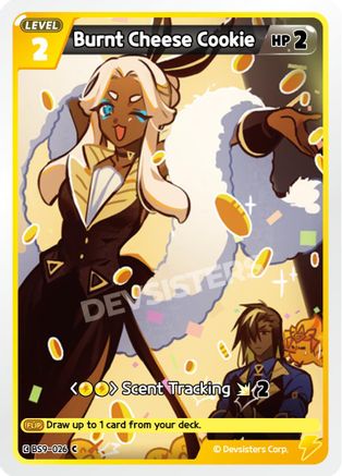 Burnt Cheese Cookie (Ver. 3) (BS9-026) - A Game of Truth and Deceit