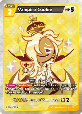 Vampire Cookie (BS9-027) - A Game of Truth and Deceit Foil