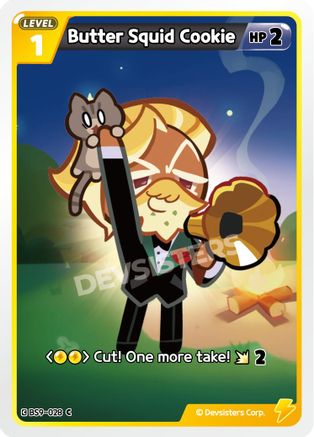 Butter Squid Cookie (BS9-028) - A Game of Truth and Deceit