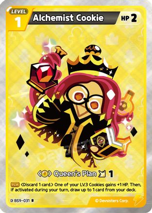 Alchemist Cookie (BS9-031) - A Game of Truth and Deceit Foil