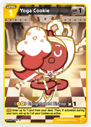 Yoga Cookie (BS9-032) - A Game of Truth and Deceit