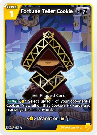 Fortune Teller Cookie (BS9-034) - A Game of Truth and Deceit