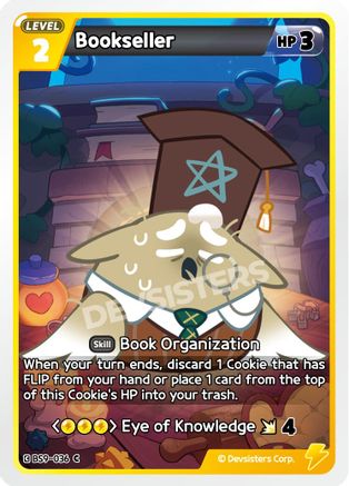 Bookseller (BS9-036) - A Game of Truth and Deceit