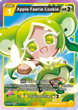 Apple Faerie Cookie (BS9-037) - A Game of Truth and Deceit Foil