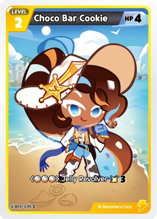 Choco Bar Cookie (BS9-039) - A Game of Truth and Deceit